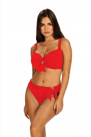 Self Plavky S995 Glamour 3 Červené 38H/70H M