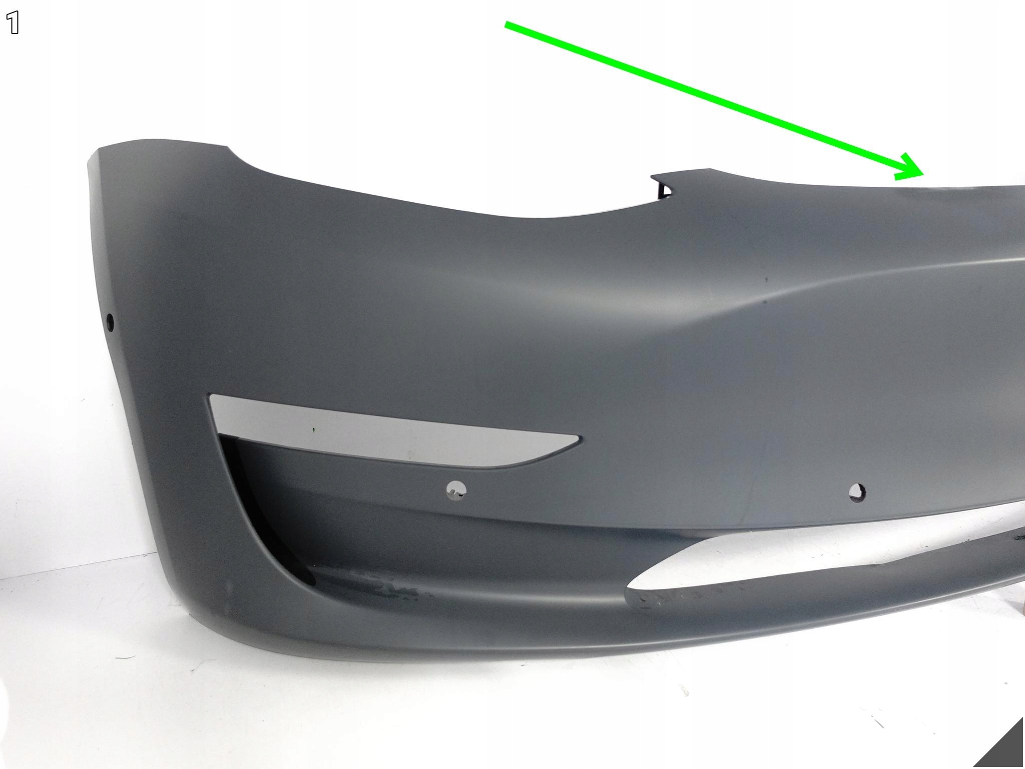 TESLA MODEL 3 III 17-23 Stoßstange BUMPER + Halter HALOGENOW (6xPDC)