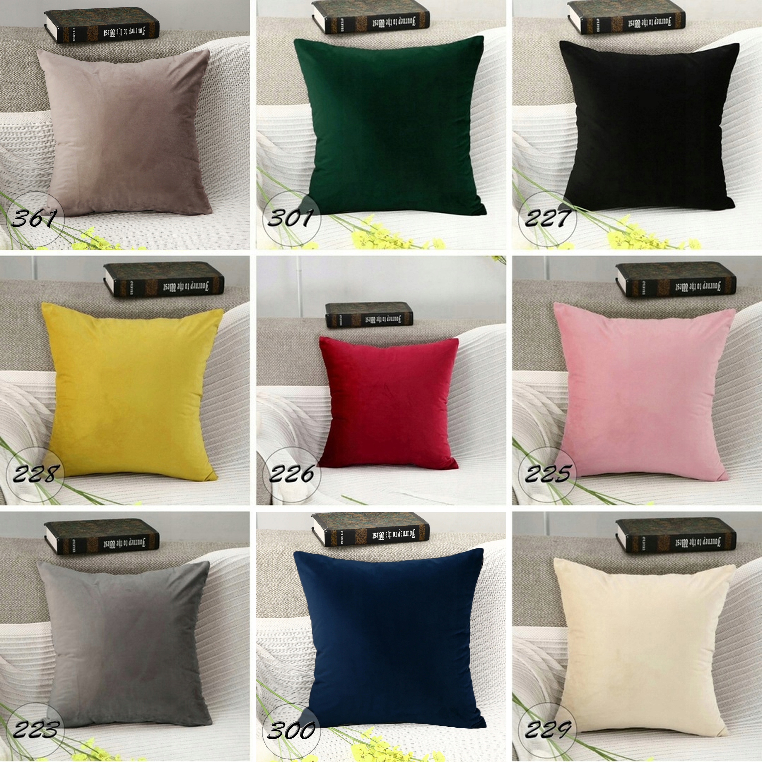 POSZEWKA Świąteczna Poduszka Jasiek 40x40cm VELVET Stan opakowania oryginalne