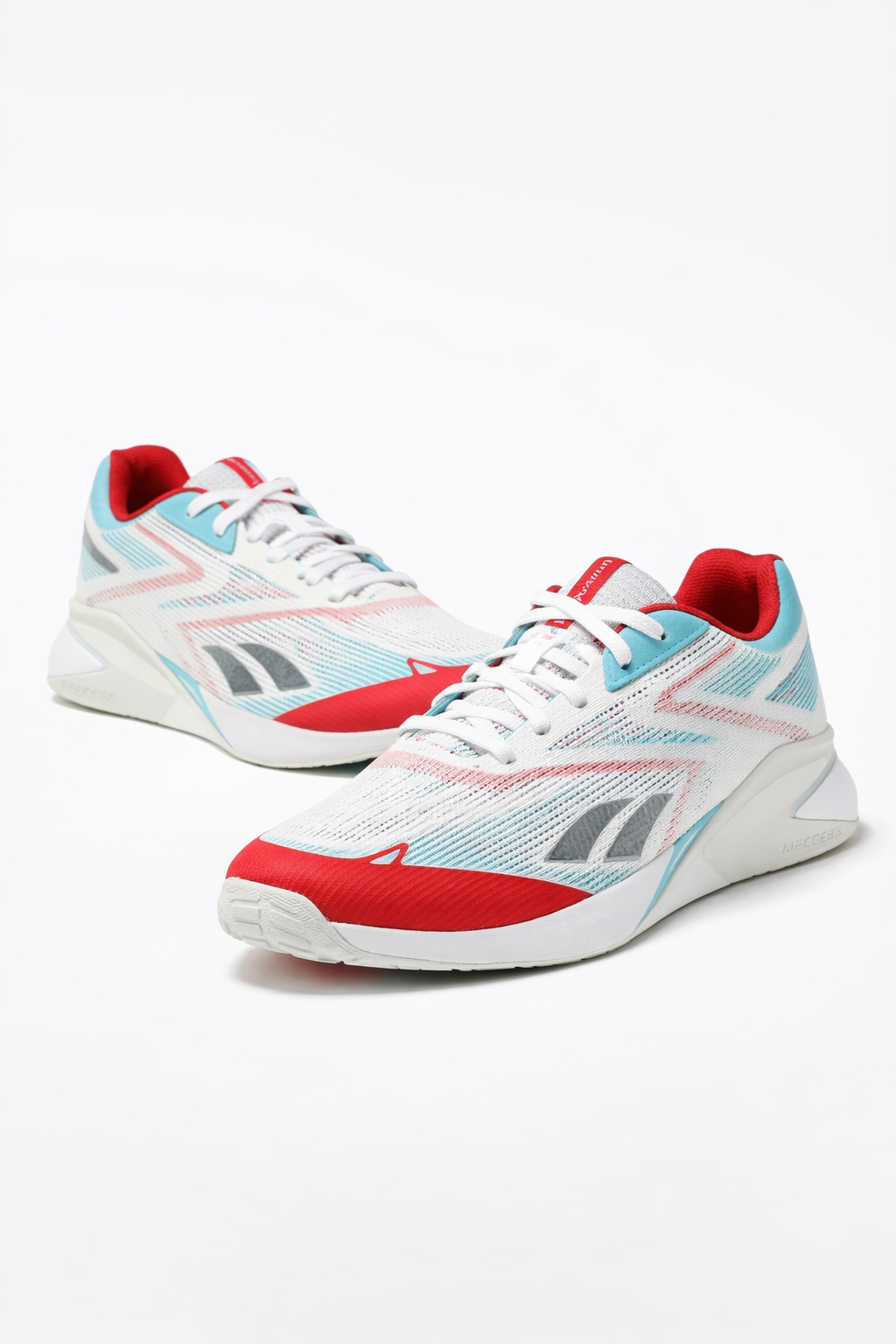 Reebok Sportovní Bílý S Červenými Detaily A Logem 38,5 I4C