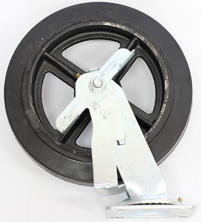 

Koło obrotowe fi 250 mm pełne z hamulcem 350 kg