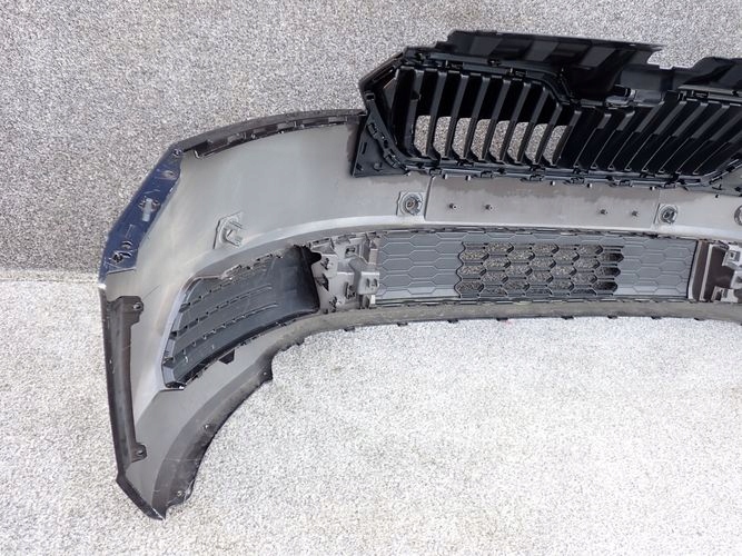 SKODA FABIA III LIFT 18- front bumper front