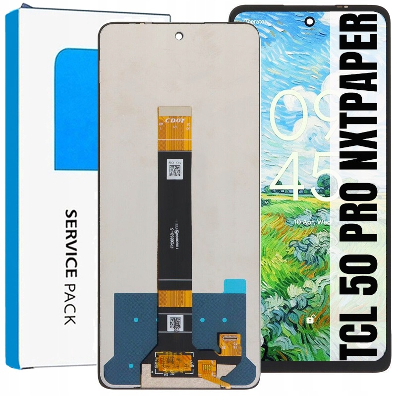 Displej Pro Tcl 50 Pro Nxtpaper Originál LCD Displej