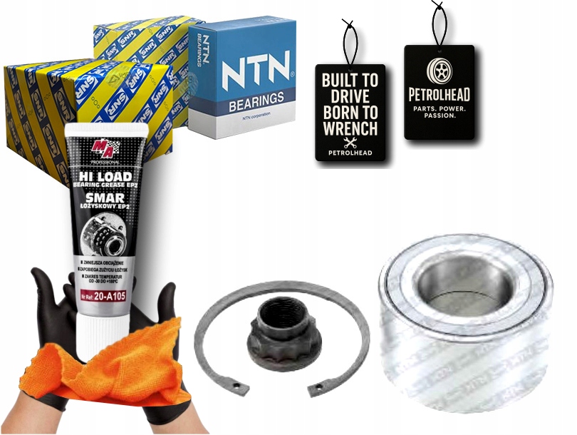 Sada Ložisek Kol (43X82X45) Toyota Avensis Verso #Petrolhead Pro+ Kit7