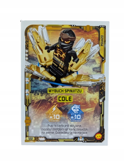 Karta Lego Ninjago Seria 5 Następny Poziom Nr 122
