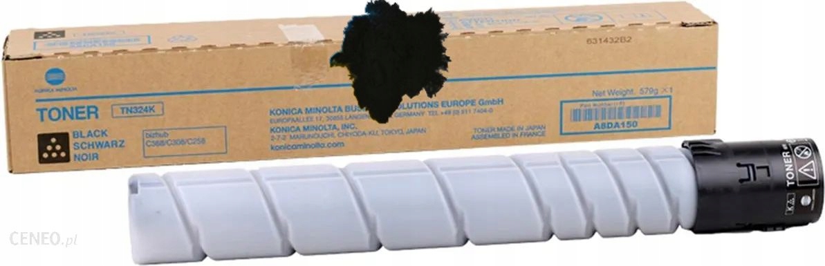 Originální toner Konica Minolta TN324K C258 C308 C368 A8DA150 28000k