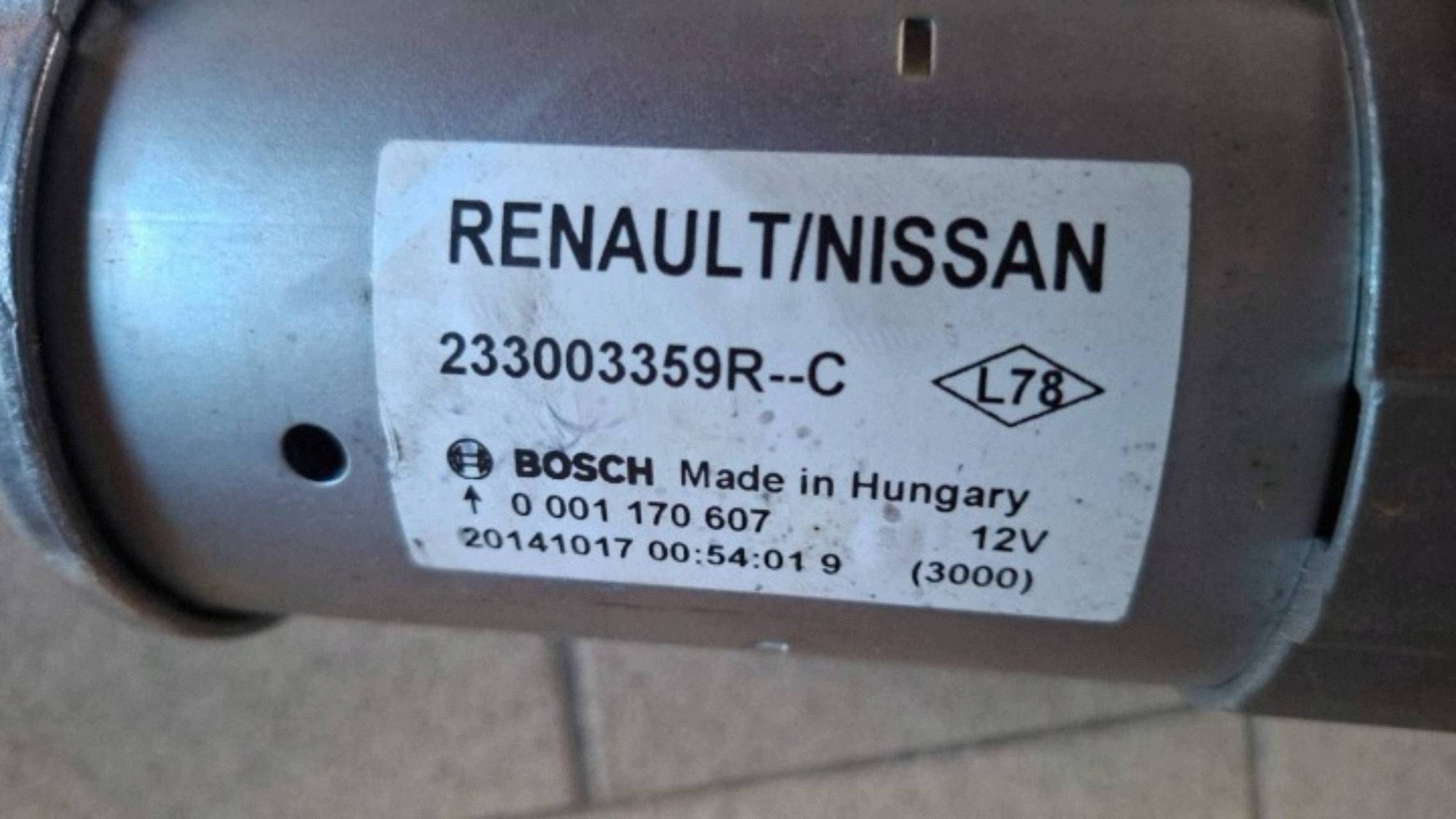 starter Renault Espace V (RFC) 233003359R as new!