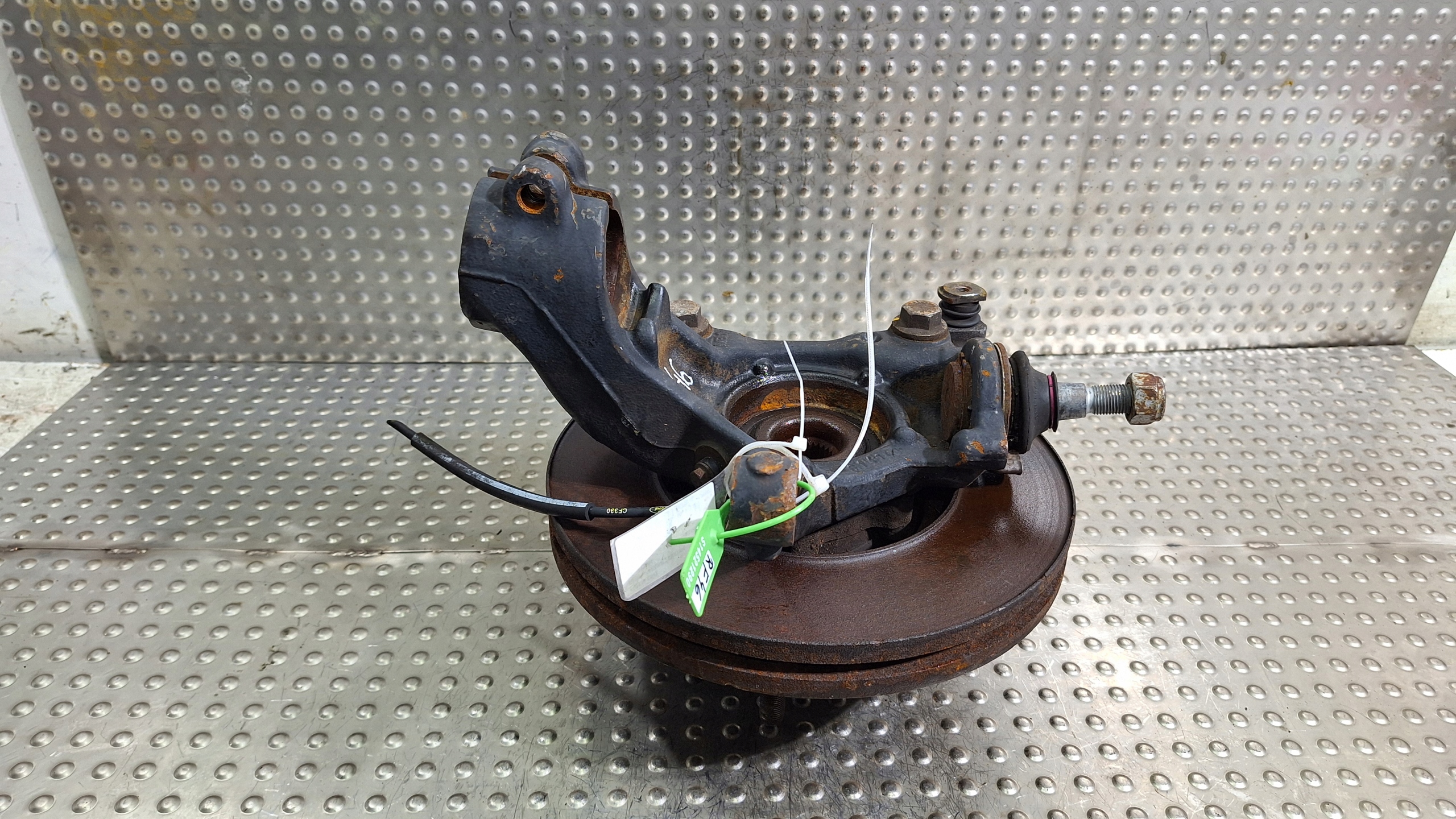 swing left front FORD TRANSIT CUSTOM 12