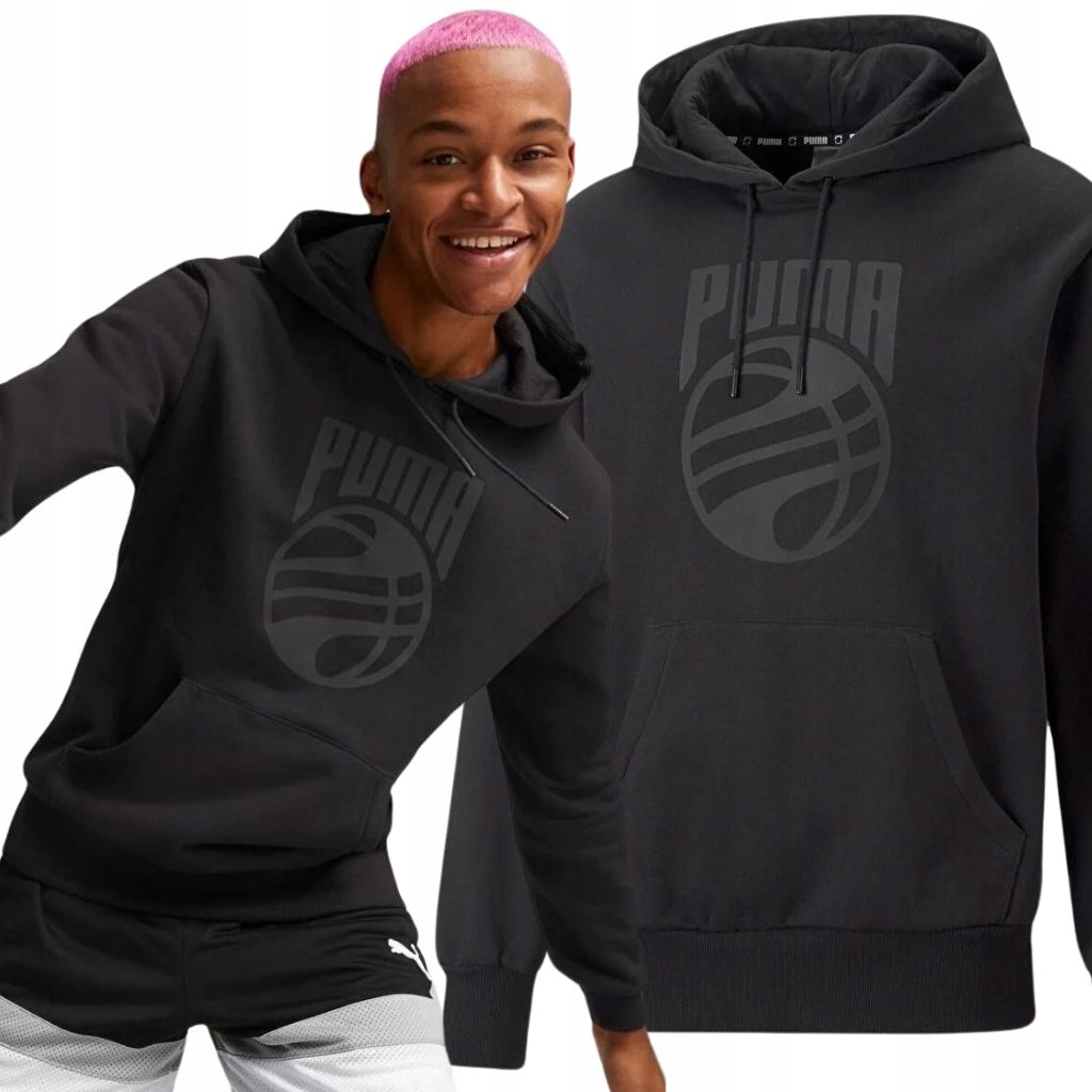 Pánská mikina sportovní s kapucí Puma Pohodlí a styl v jednom vel. L