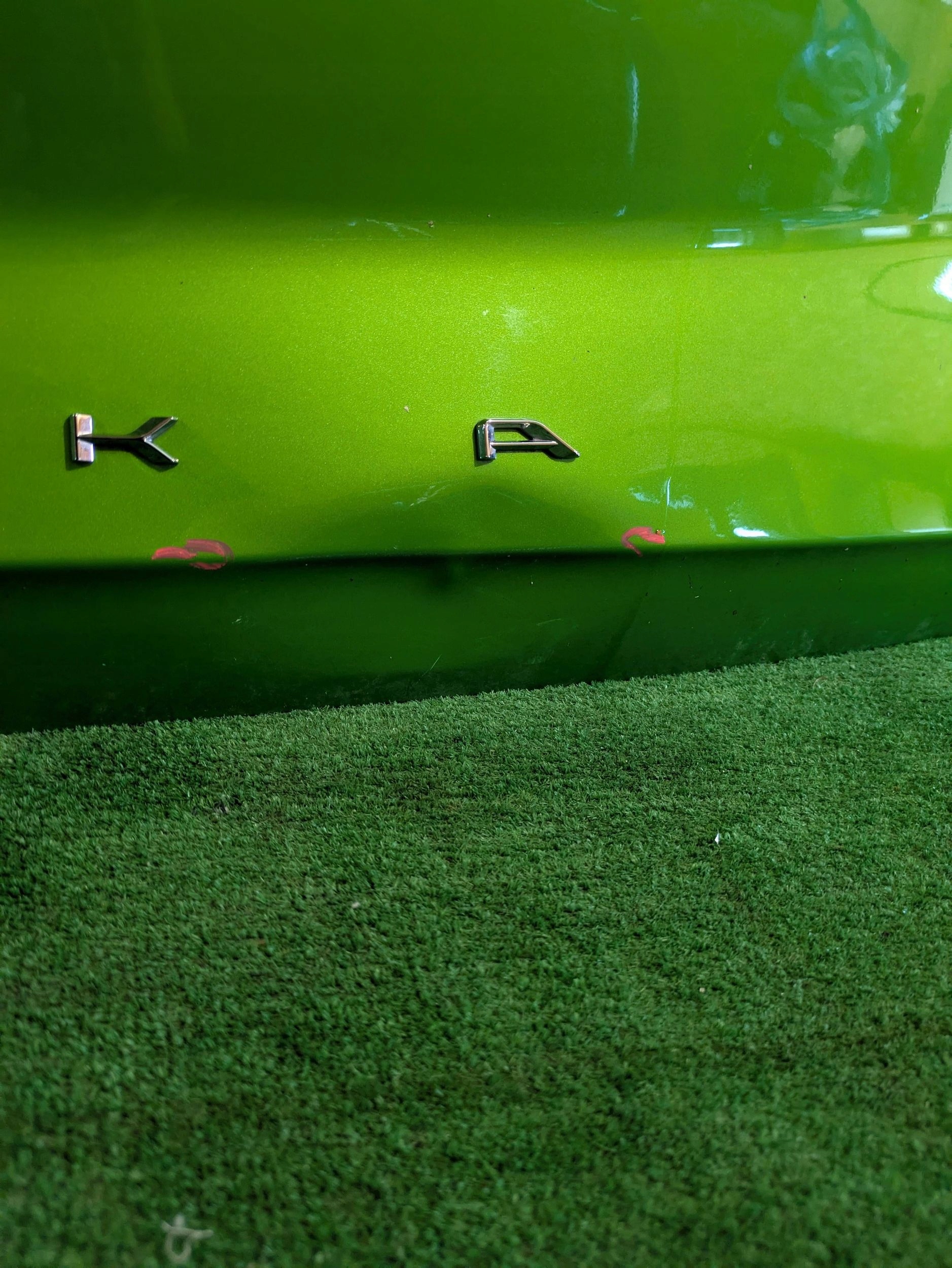 boot doors rear part boot OPEL MOKKA B