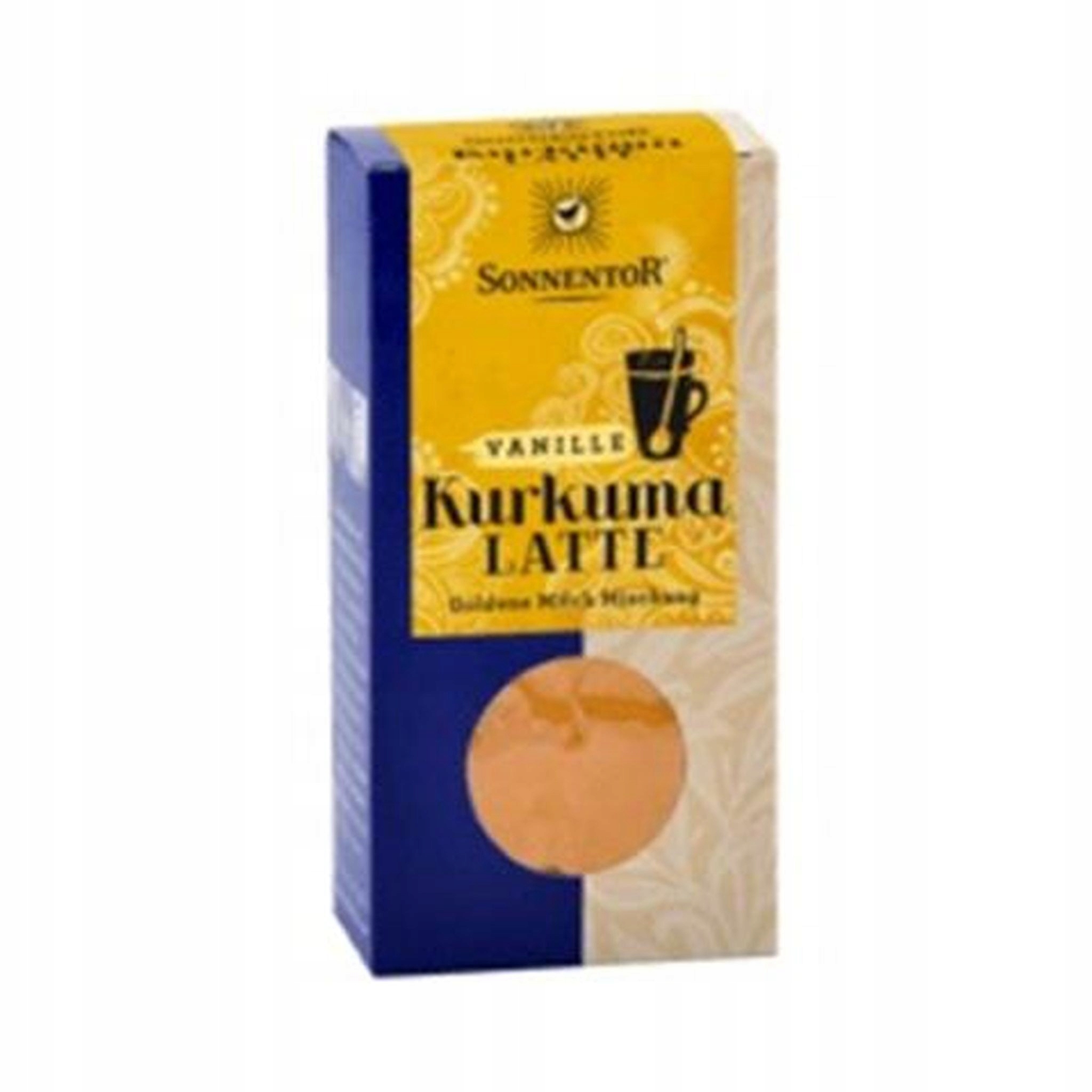 Kurkuma Vaniglia pro Bio Mléko, Balení, 60 g