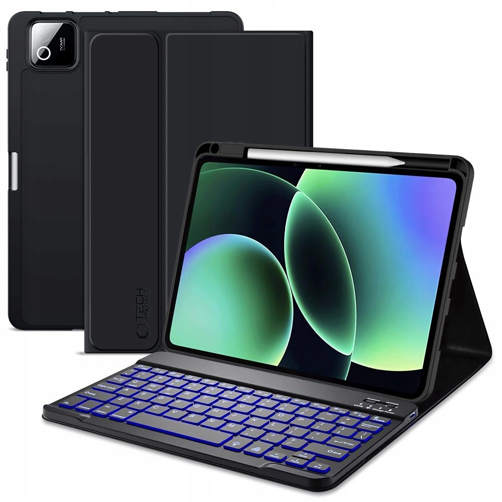Pouzdro Tech-Protect Sc Pen klávesnice pro Xiaomi Pad 11.2" 7/7 Pro/8/8 Pro