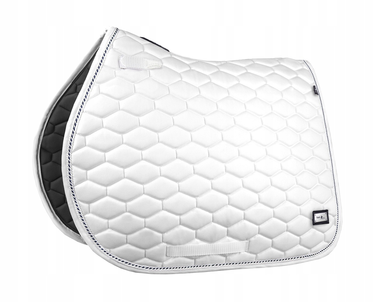 Czaprak Fp Hexagon biały Pony