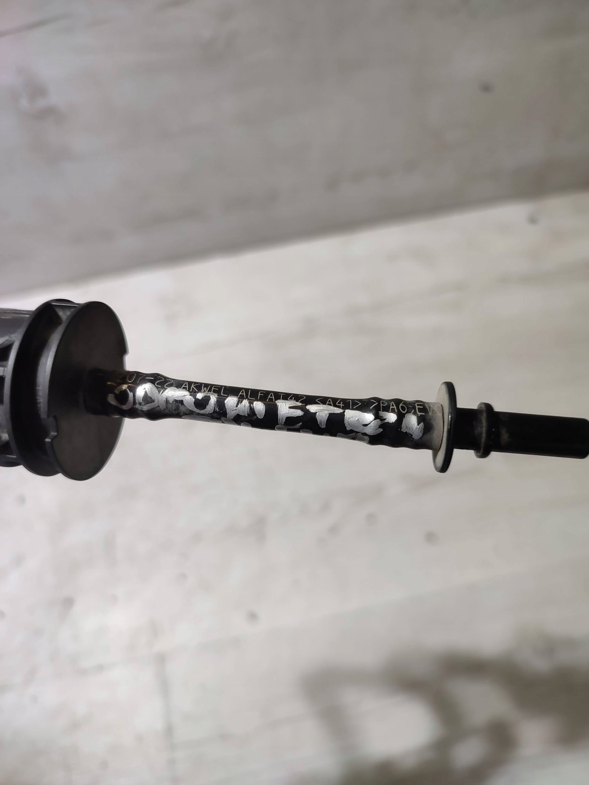 Opel Corsa F 2022 fuel line