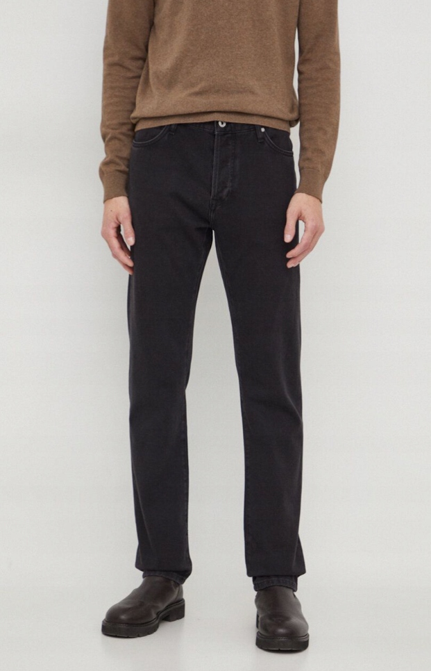 Pepe Jeans Černé Jednoduché Džínové Kalhoty 31/32 31/32 3_/