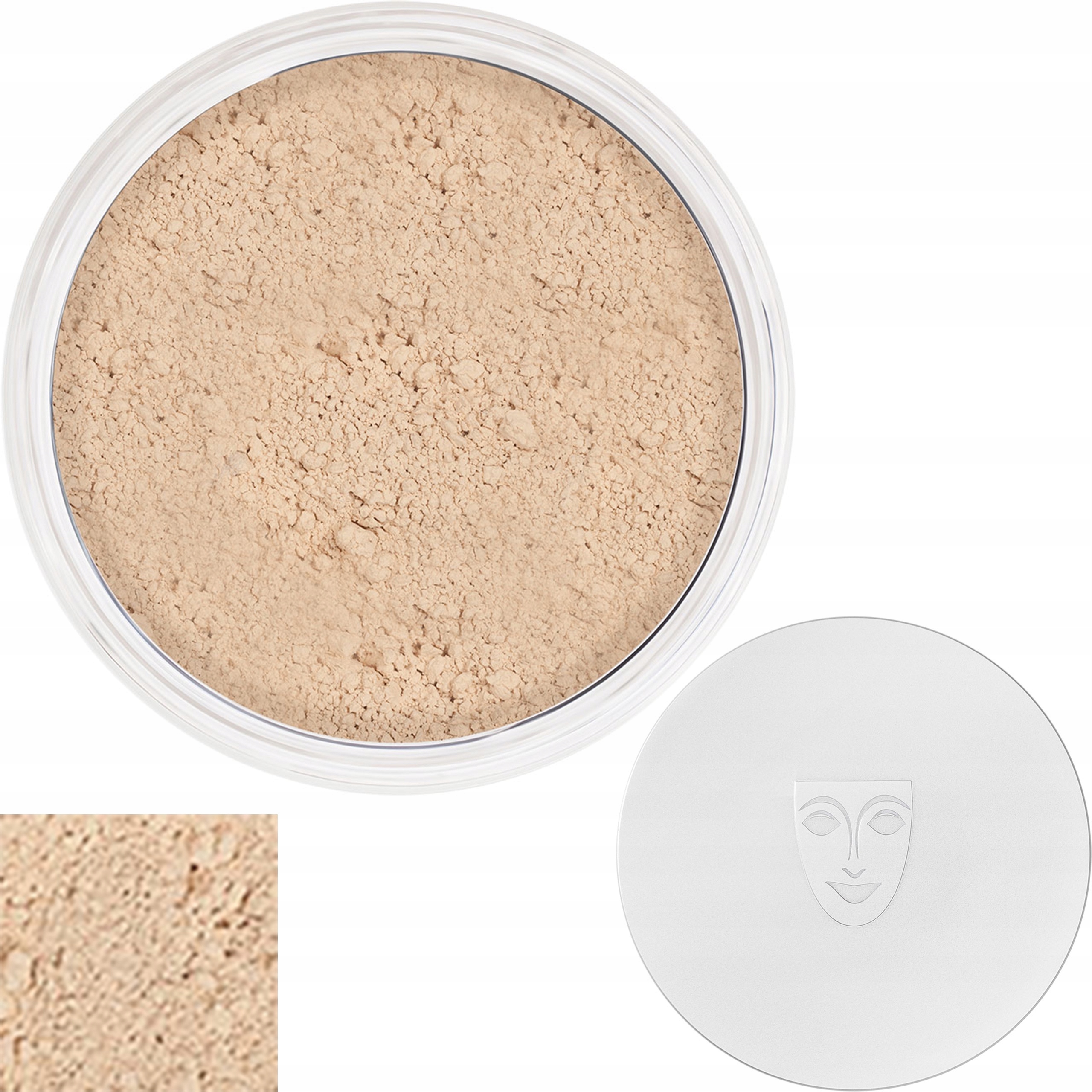 Puder Ryżowy Matujący Kryolan Antishine Medium 25G