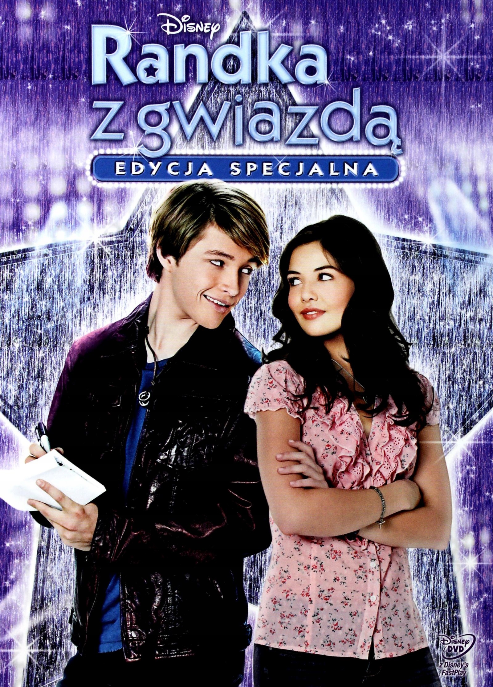 Randka Z Gwiazdą (2010) (disney) (DVD)