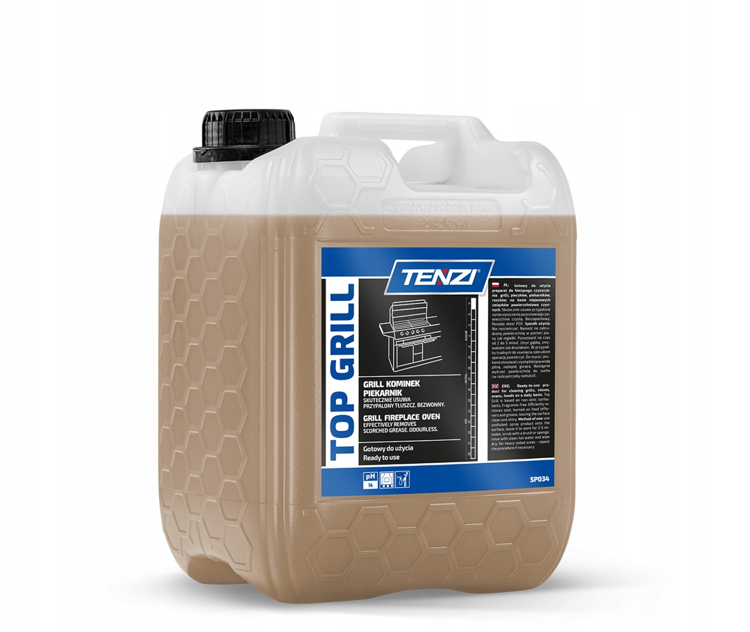 Levně Tenzi: Čistič Grilu, Rošt Trouby – 5 L