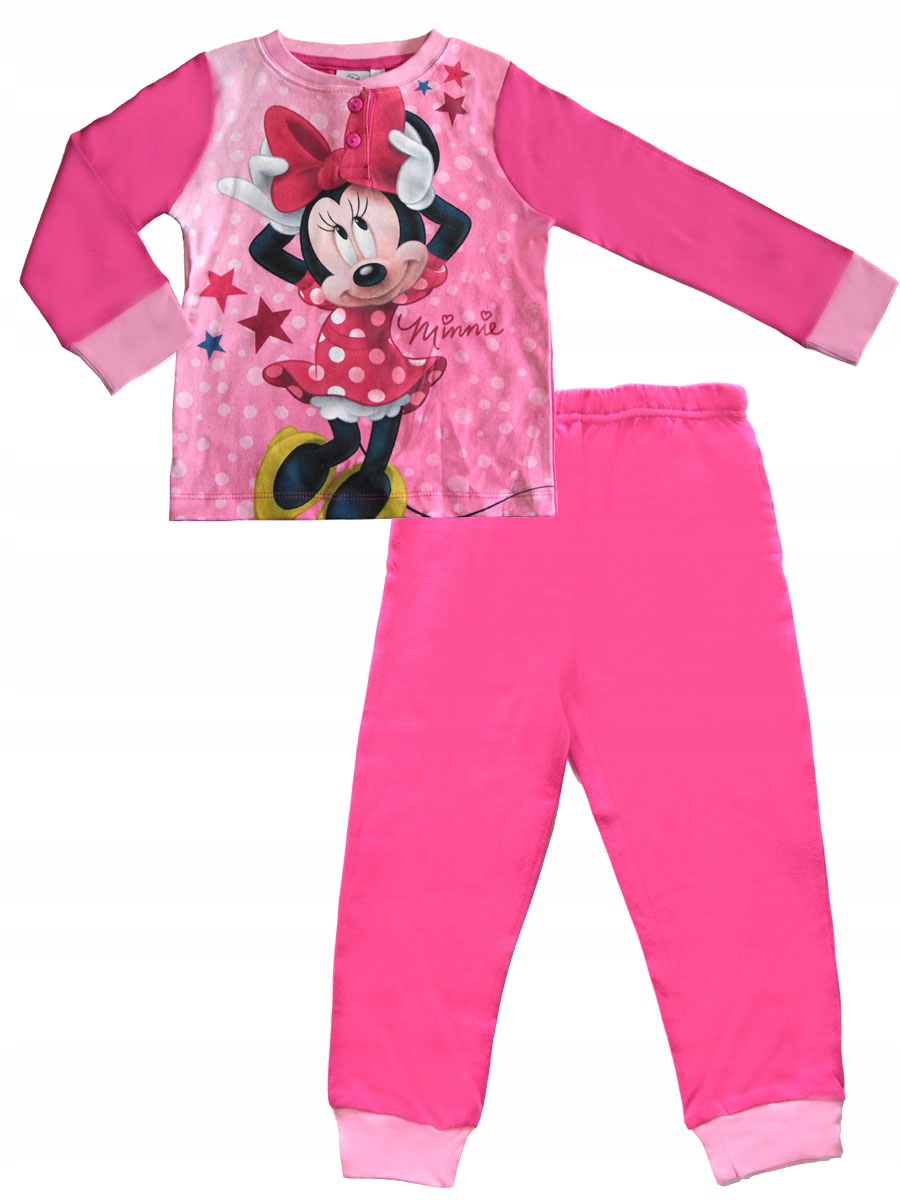 

Disney Minnie Mouse piżama dla dziewczynki 122
