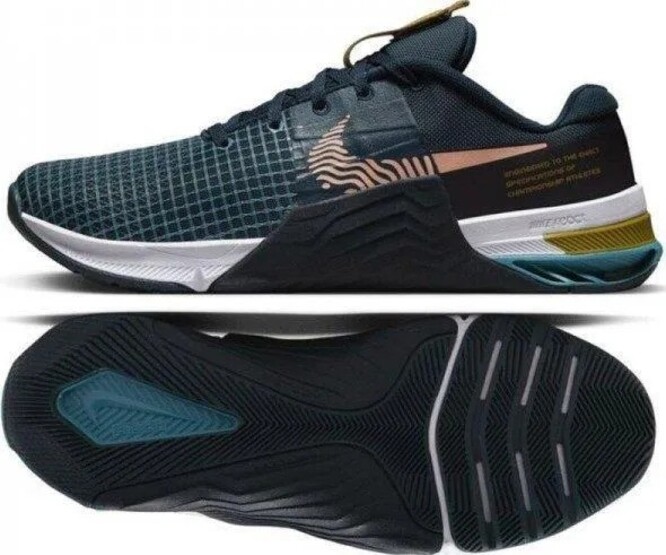 Nike męskie sportowe Metcon 8 crossfit 42 siłownia Treningowe