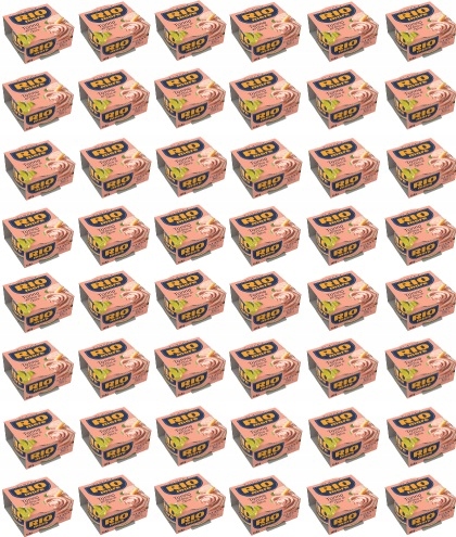 Levně 48 x 160 g Rio Mare tuňáka v olivovém oleji Karton