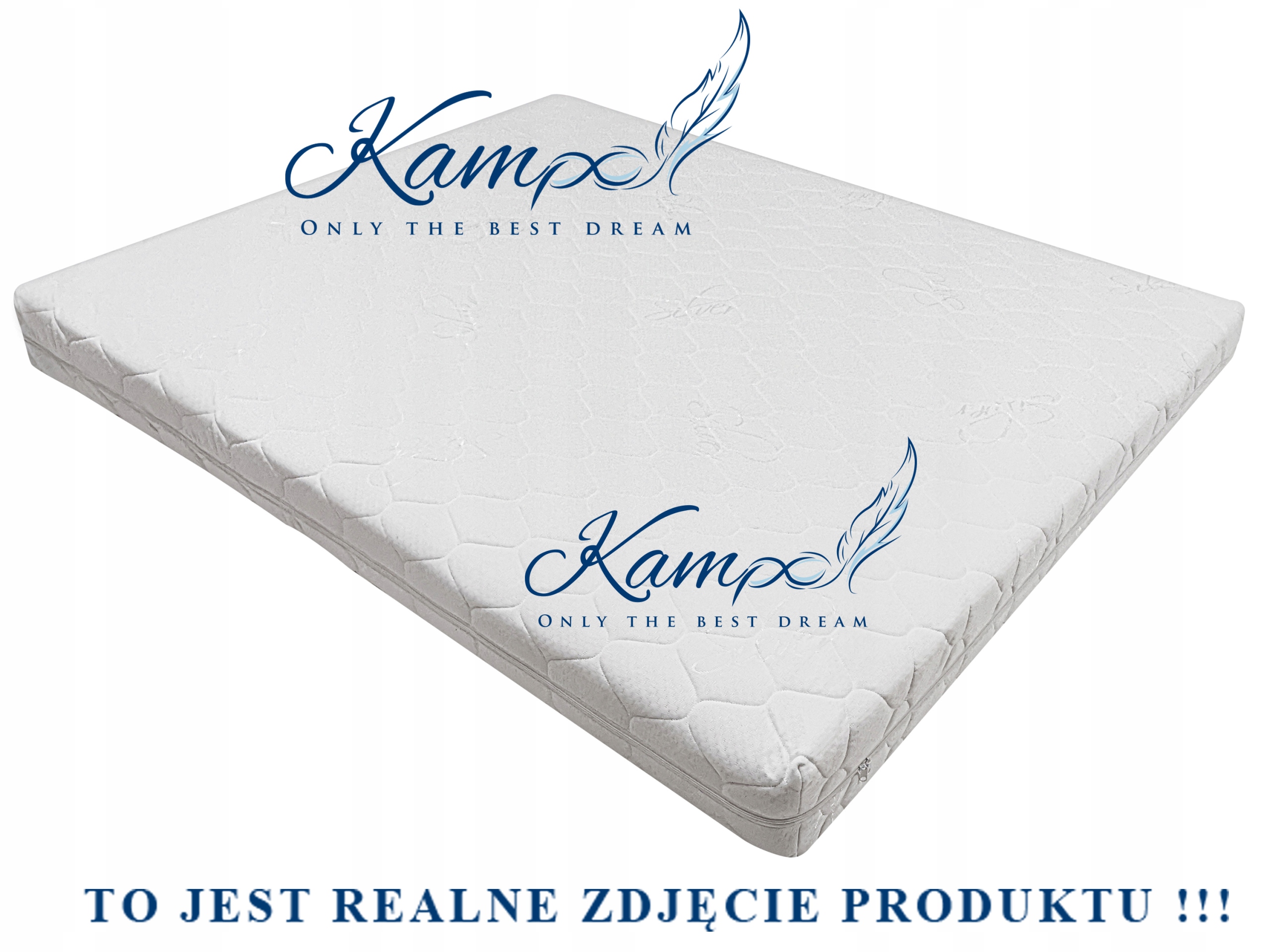 Pokrowiec na materac Silver 160X200 PIKOWANY !!! EAN (GTIN) 5905186908001