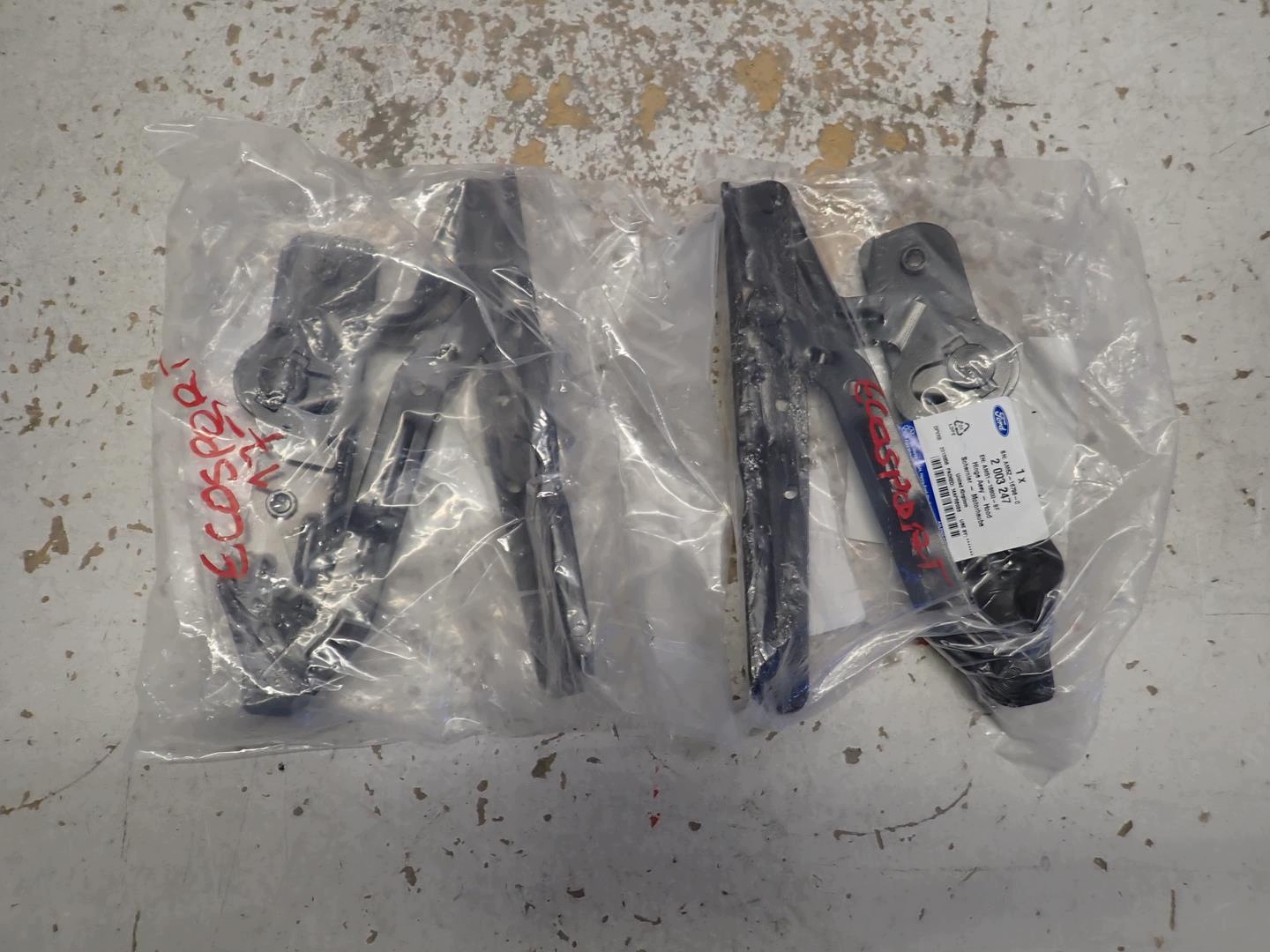 hinge bonnets right left FORD ECOSPORT 2017- AM51-16801-BF