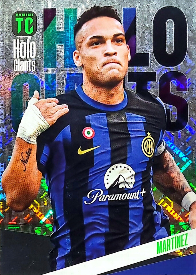 Panini Top Class 2024 Holo Giants Lautaro Martinez