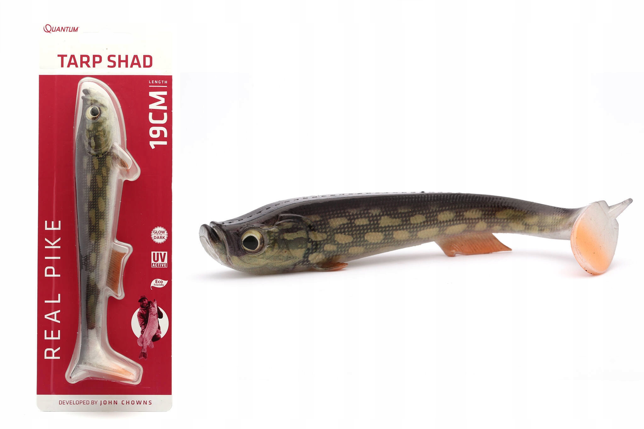 Guma Quantum Tarp Shad 19cm Real Pike