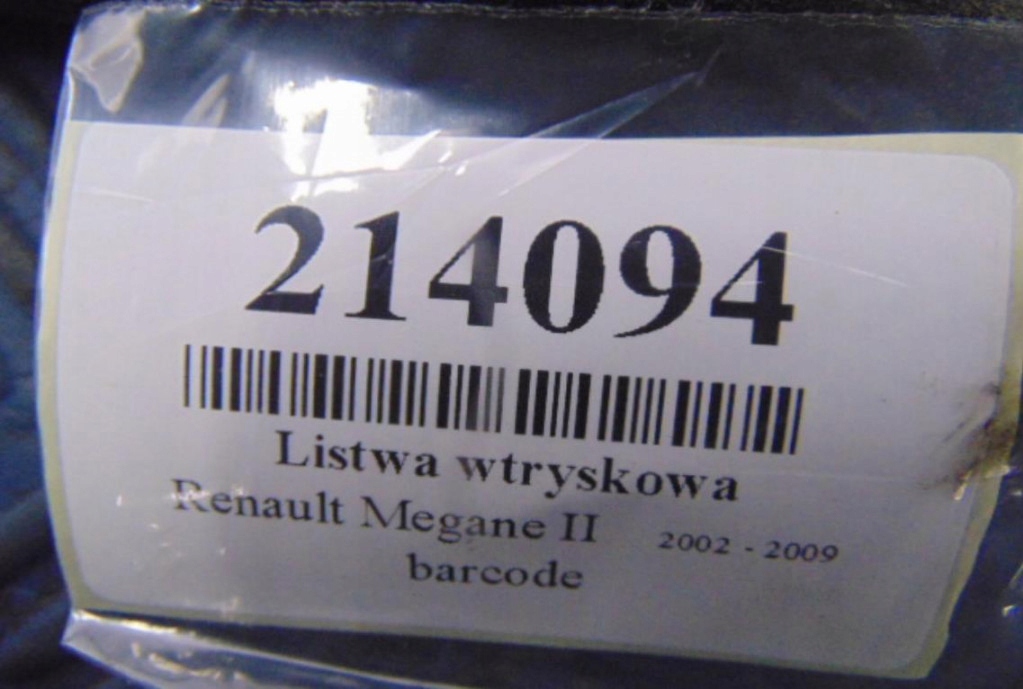 renault oe 0445214024 топливная рейка