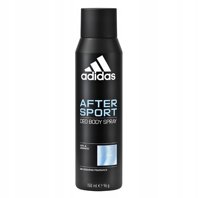 Adidas After Sport deodorant ve spreji 150 ml