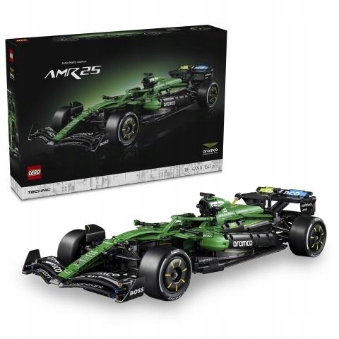 Lego(r) Technic 42240 Aston Martin Aramco AMR25