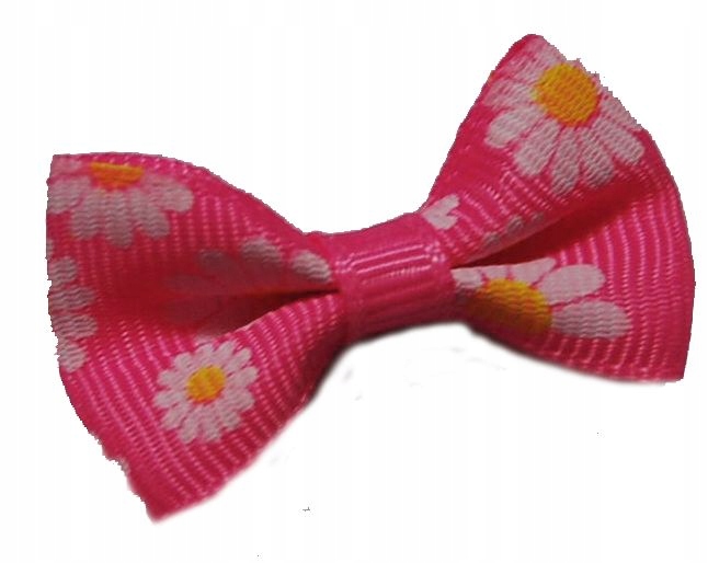 

Kokardka Na Gumce Wzorek 2,2X3,8 CM yorki shih tzu