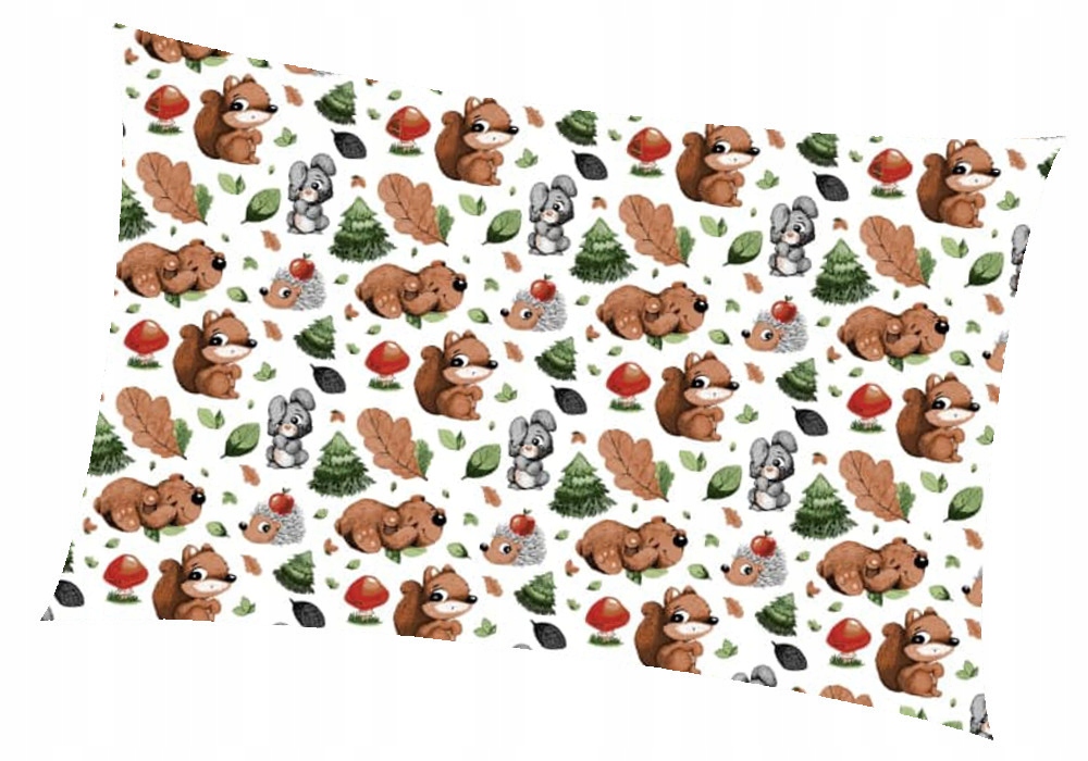 

Poszewka bawełna bawełniana jasiek 40x60 181jeż