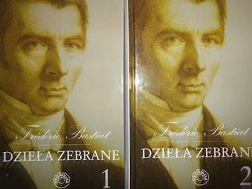 Dzieła zebrane. Tom 1,2 - Federic Bastiat