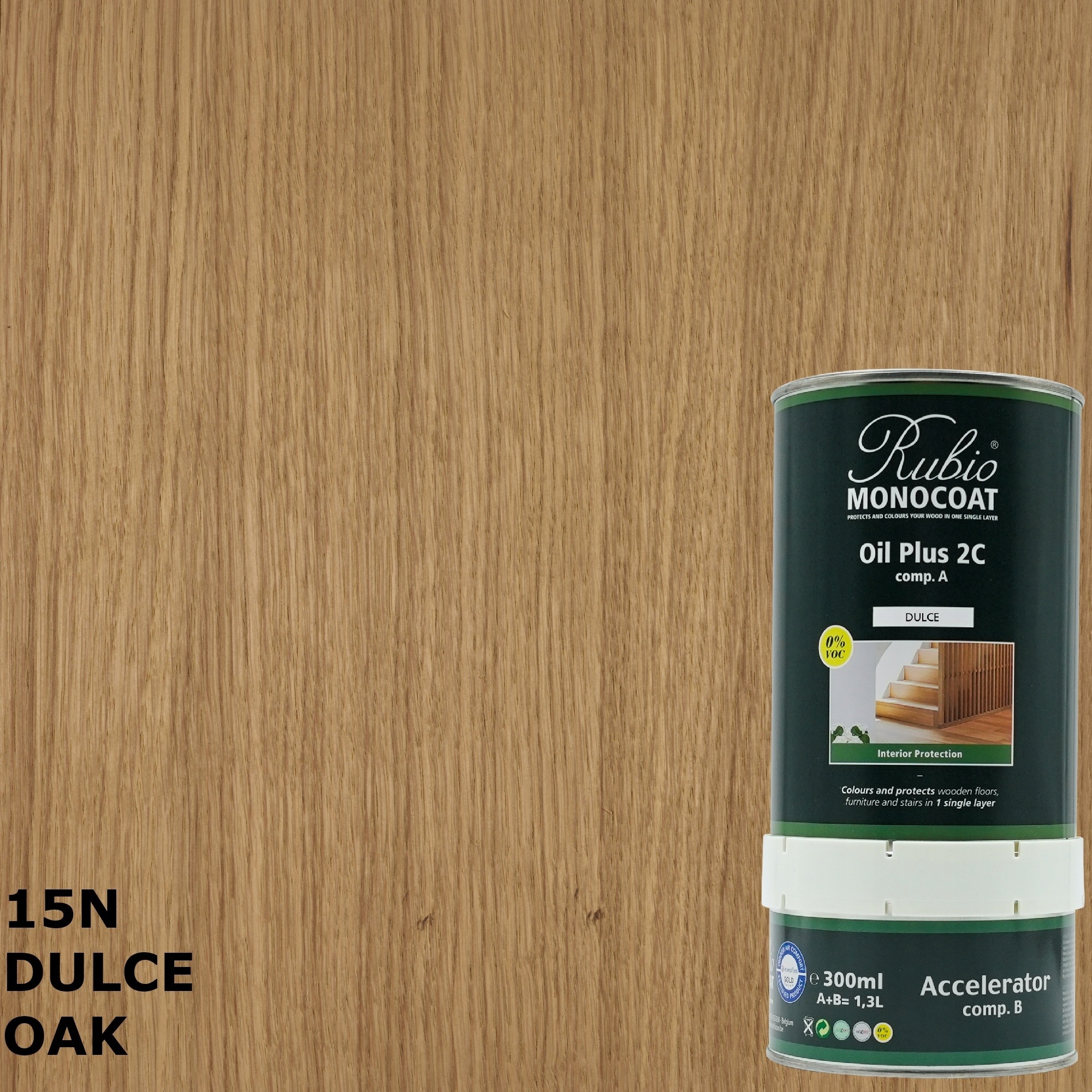 Rubio Monocoat Oil +2C Olej Dulce 1,3L