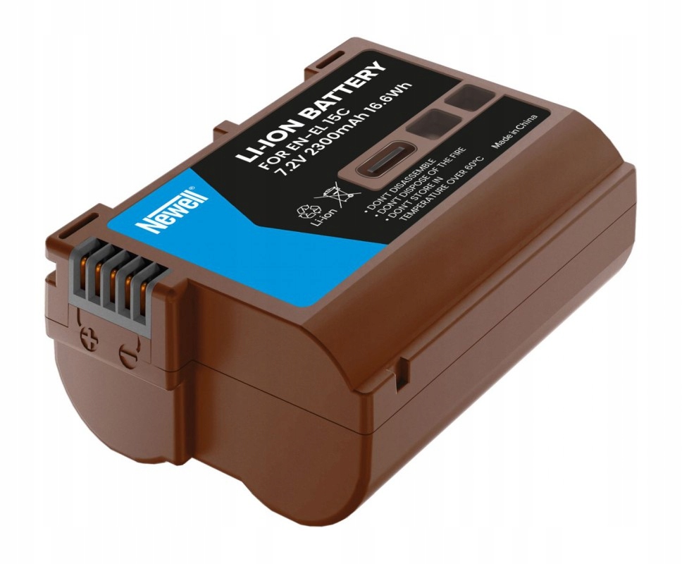 Akumulator Newell EN-EL15C Usb-c do Nikon