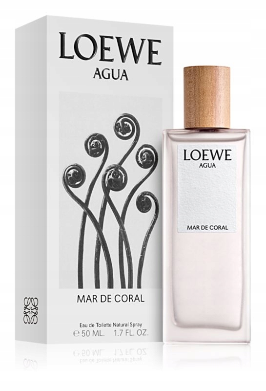 Loewe Agua Mar De Coral Edt 50 ML