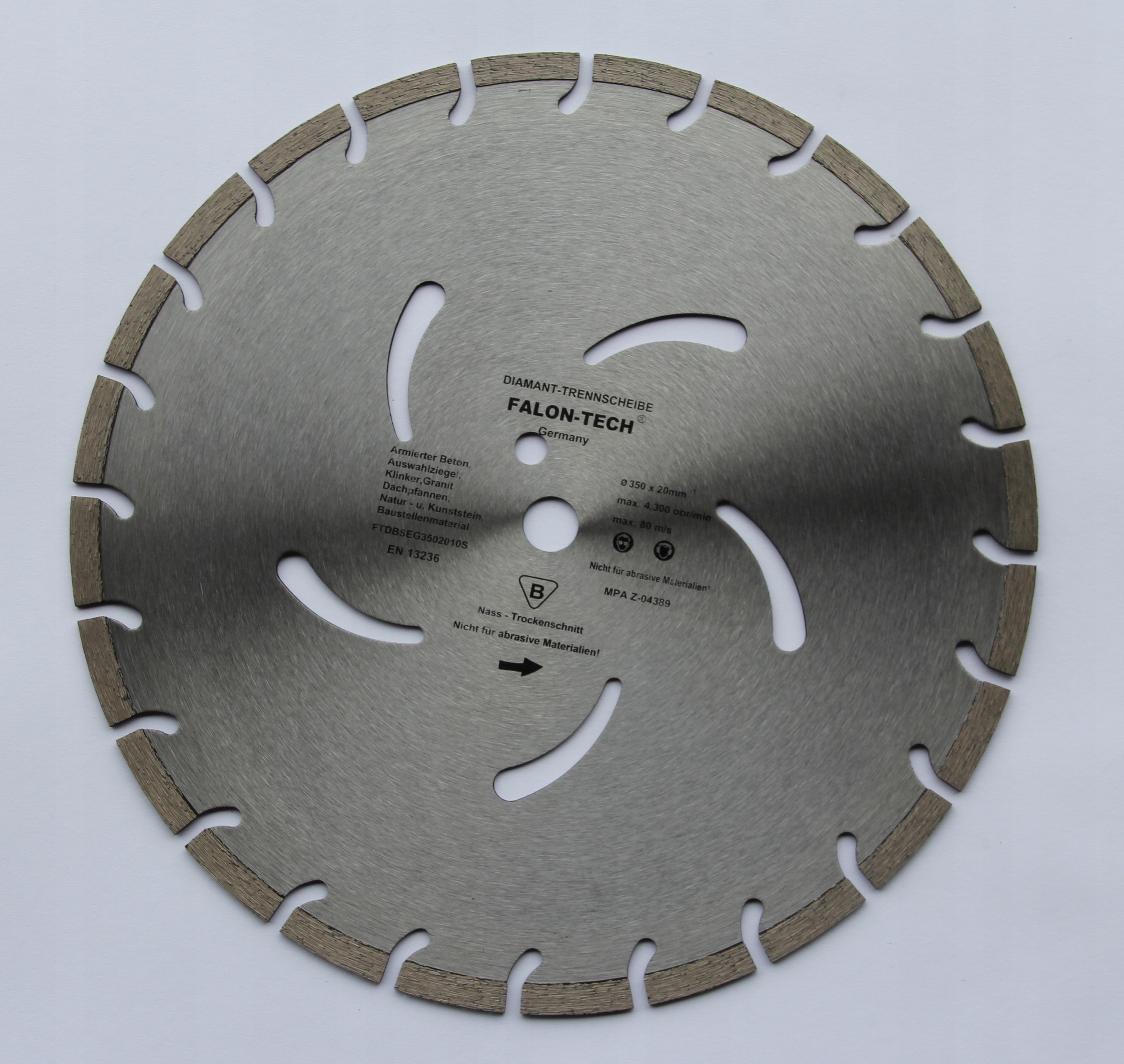 TARCZA DIAMENTOWA 350x20 mm DO MASZYN STILL