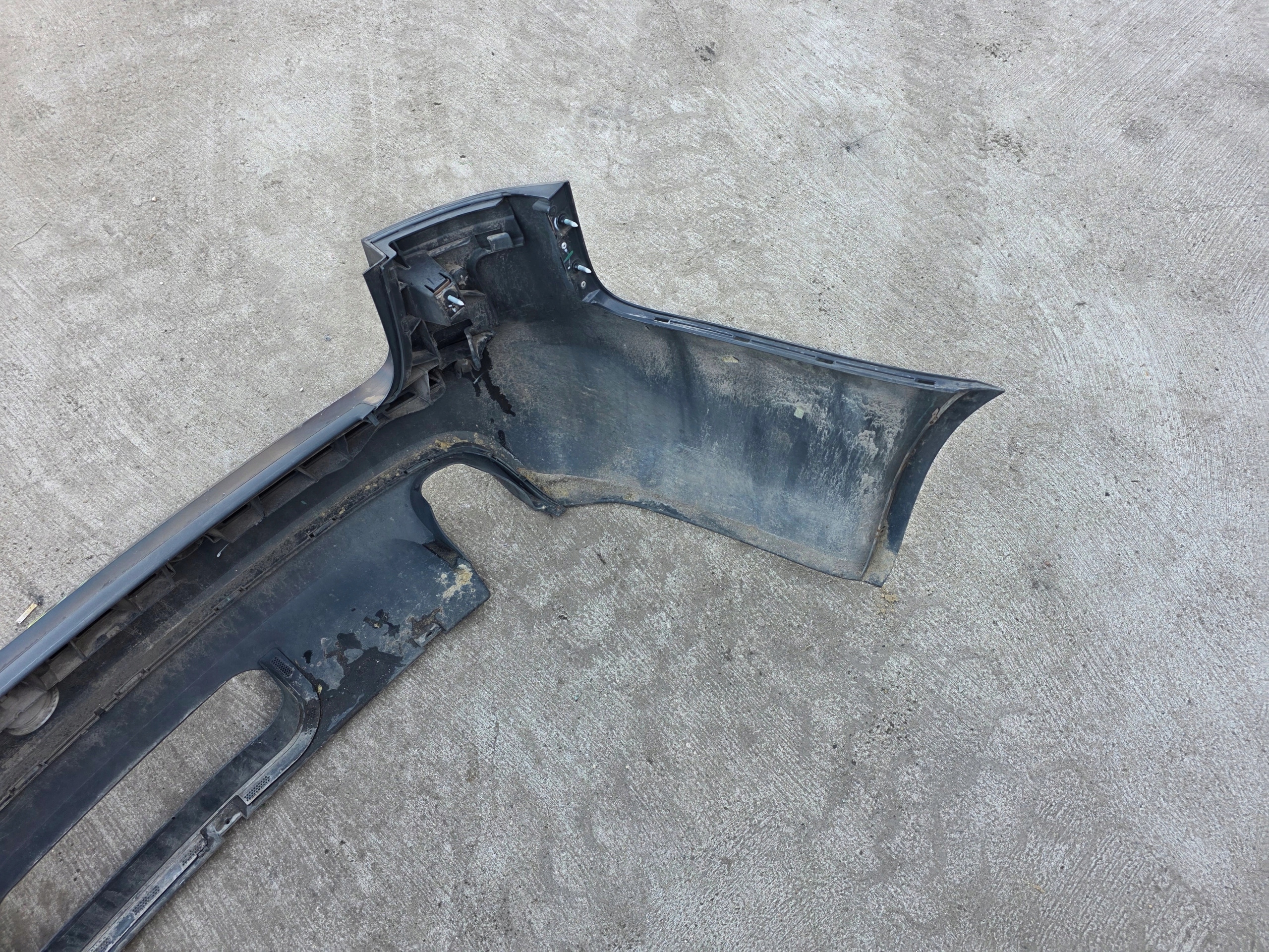 bumper rear part AUDI A6 C6 LZ5D AVANT / KOMBI PDC towing 2004-2008