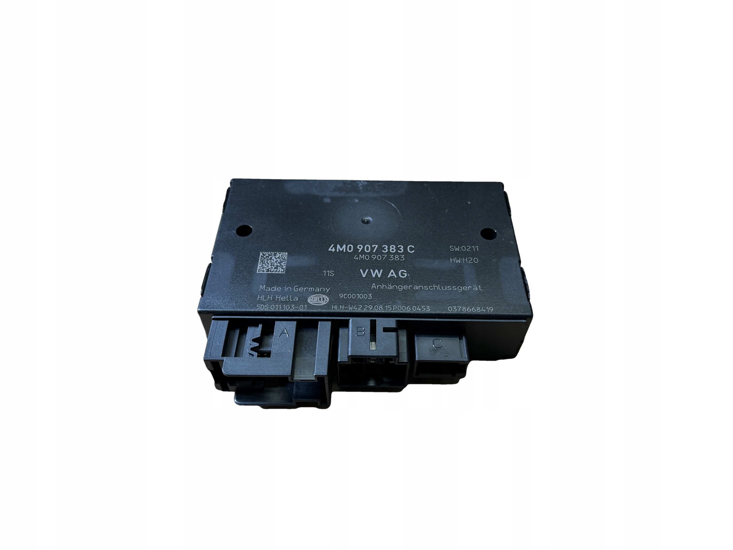 AUDI Q7 4M Bedienteil HAKA 4M0907383C