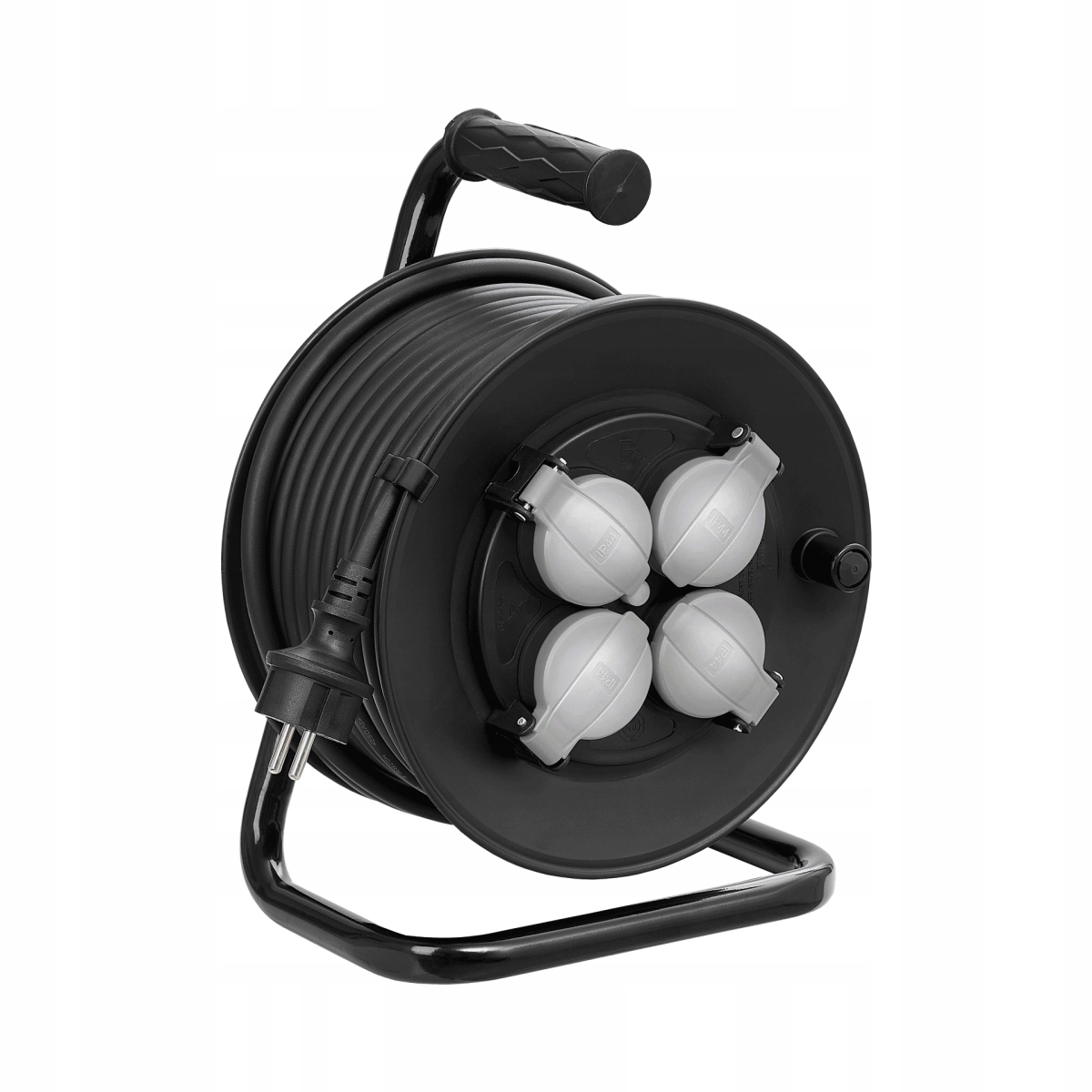 Predlžovací Kábel bubnový s uzemnením Lena Lighting 40 m/3x2,5 mm guma