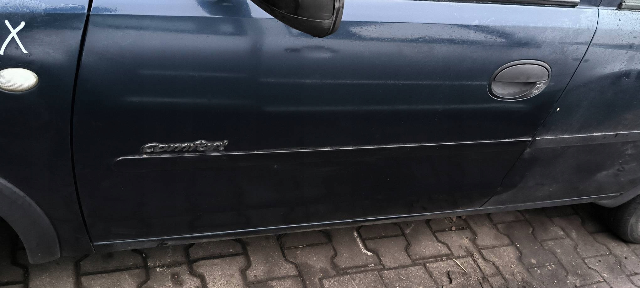 Tür links vorne Z36U OPEL CORSA