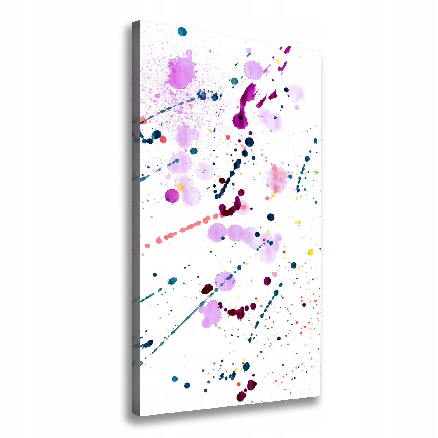 Fotoobraz obraz na plátně Barevné skvrny 70 x 140 cm