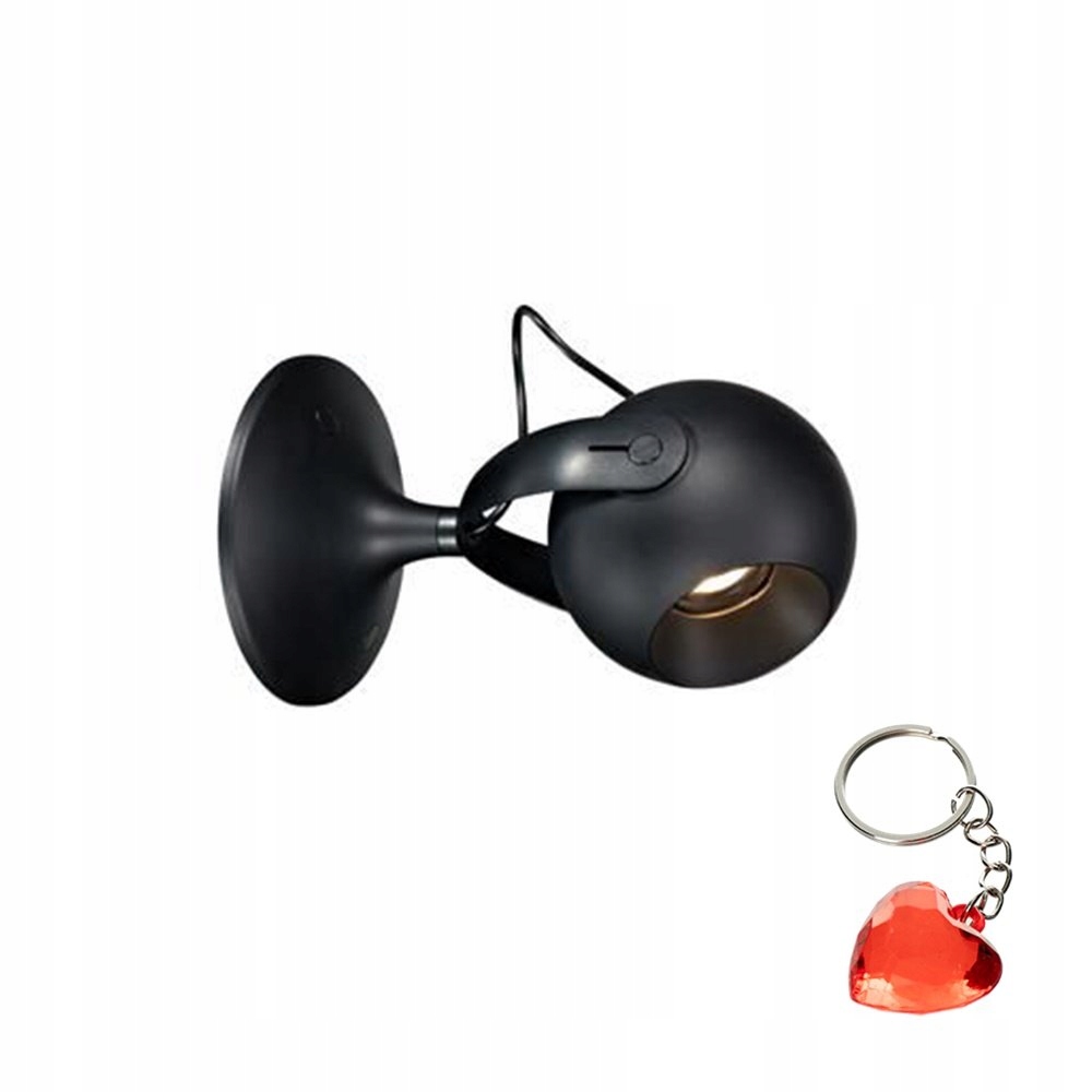 Klot Led nástěnné svítidlo Černá 105596 Markslojd Dárek