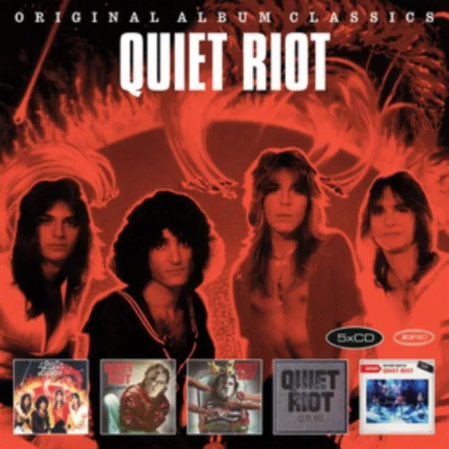 Quiet Riot: Original Album Classics 5CD