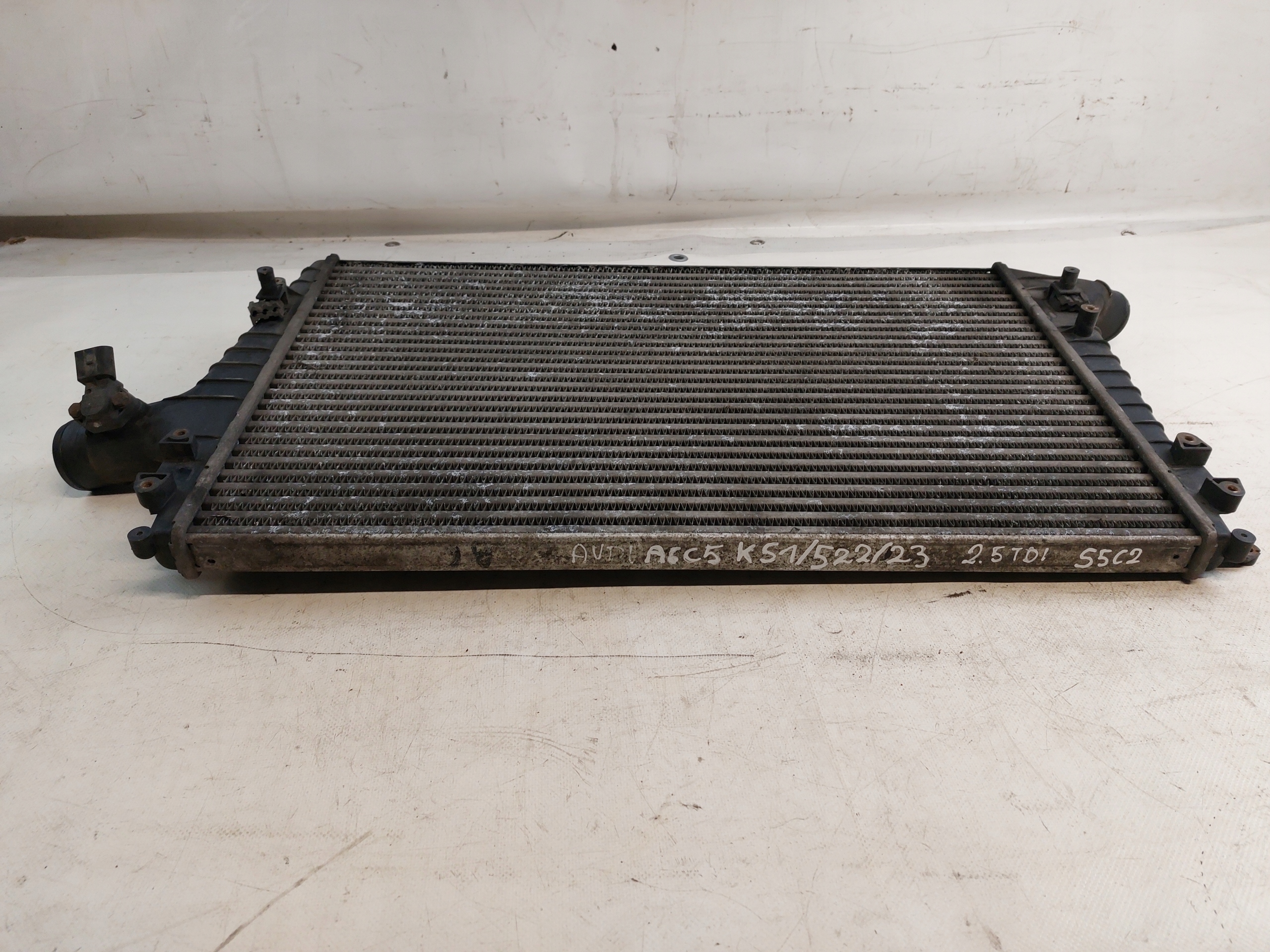intercooler AUDI A6 C5 2.5TDI