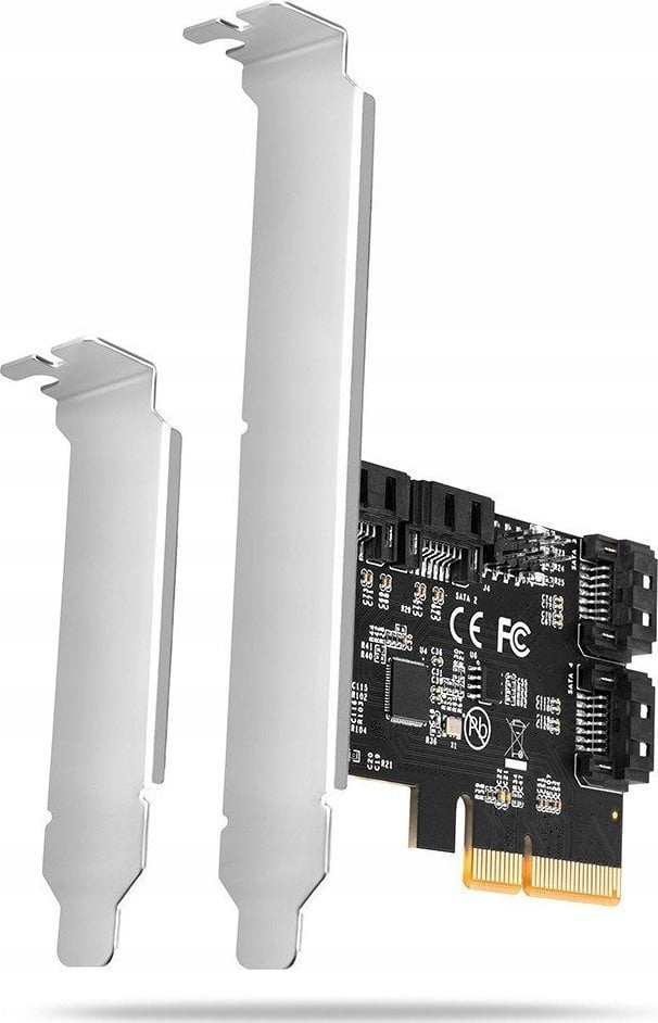Axagon PCES-SA4X4 kontroler PCIe 4x SATA III