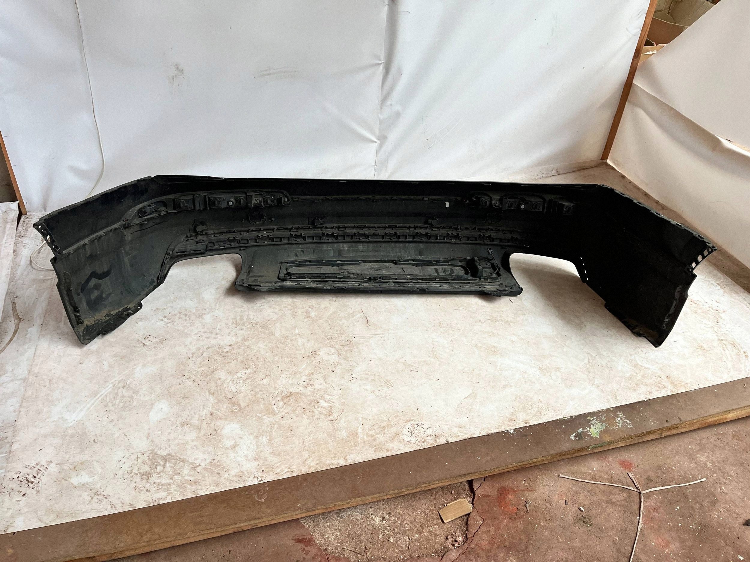 bumper rear rear part AUDI Q7 4M 4M0807511