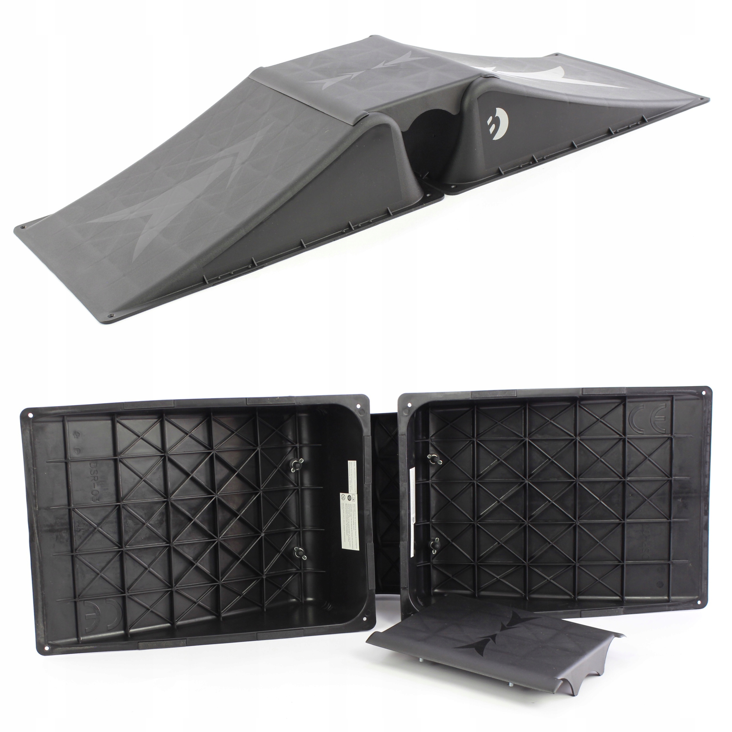 Rampa kicker skocznia 3el. BestSporting skakania